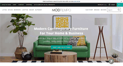 Desktop Screenshot of modtempo.com