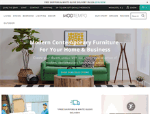 Tablet Screenshot of modtempo.com